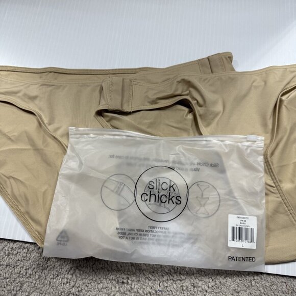 Slick Chicks Bikini Brief Underwear Womens Large Adaptive Side Fasteners New - Picture 8 of 9